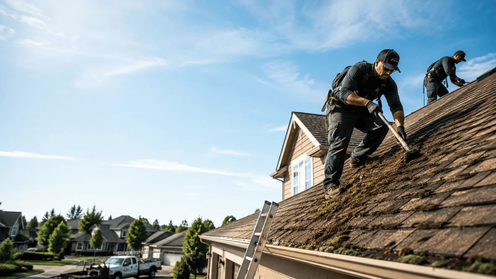 Roof Moss Removal in Pima, AZ near me